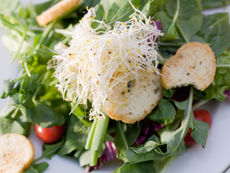 Seasonal Vegetables And Fresh Salads On Your Summer Plate!