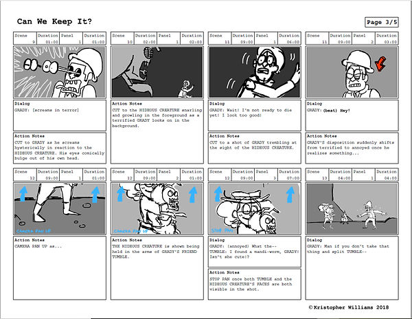 Can We Keep Her [Storyboard] 2x4 P3 [alt