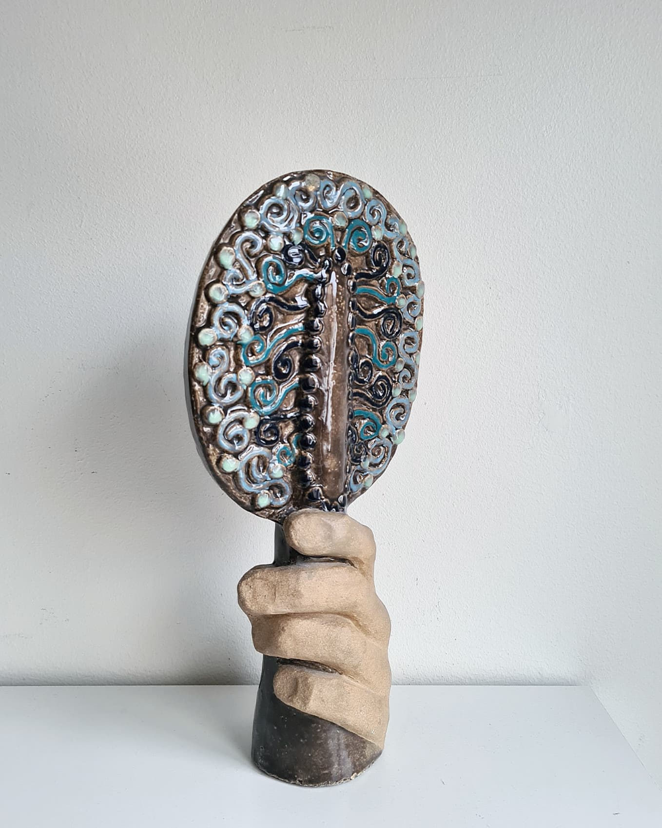 Sculpture/mirror by Stig Carlsson