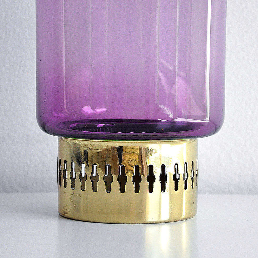 Miniatyrbild: Model L 95 Candleholder by Hans-Agne Jakobsson, Sweden, 1960s