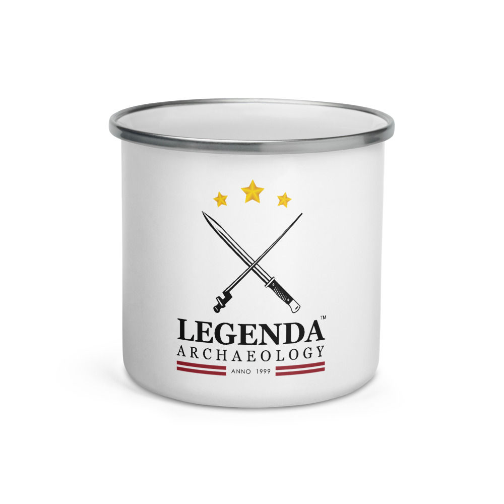 Legenda Supporter Enamel Mug