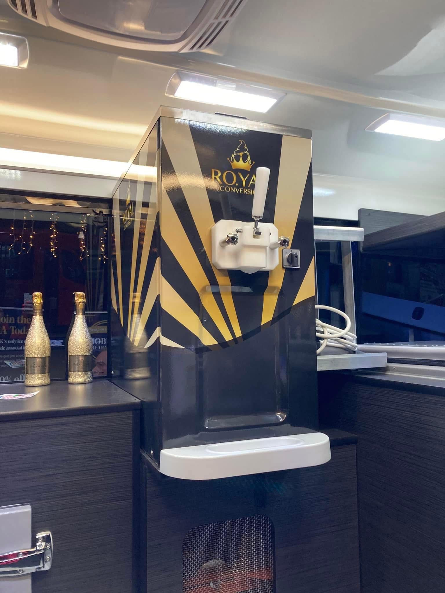 Royal Ice Cream Machine