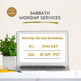 Assembly of Yahusha Bible Worship Services Schedules