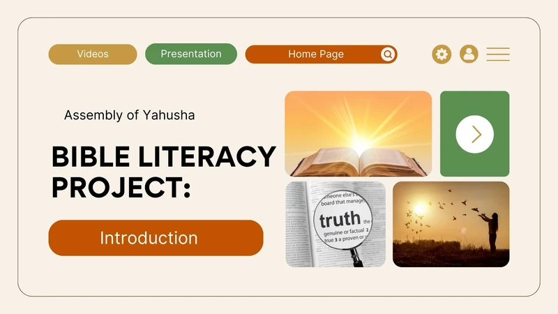 Bible literacy Project