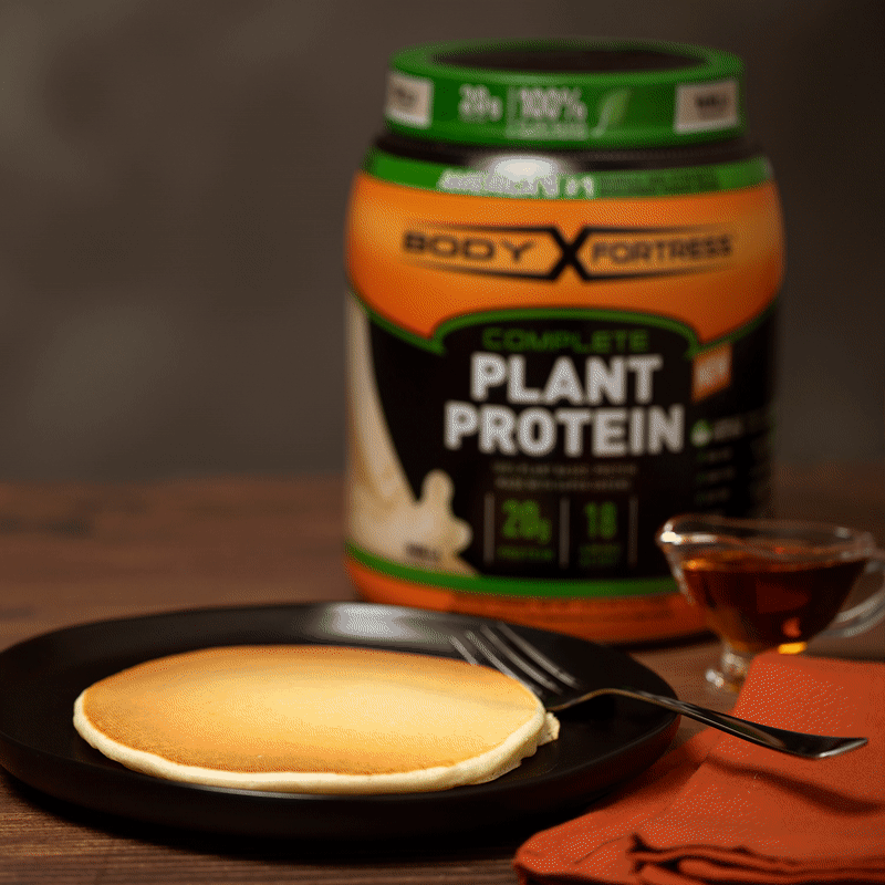Body Fortress Whey Pancake Gif