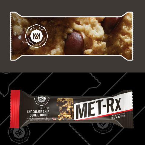 MET-RX Chocolate Chip Cookie bar