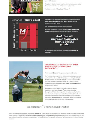 Golfceuticals Top of PDP