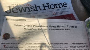 Featured in Los Angeles: Kanfei Emuna’s Ongoing Rescue of Ukrainian Jews