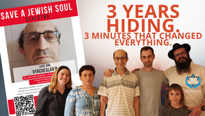 Three Years, Two Shells, a Late Diagnosis and a Rescue