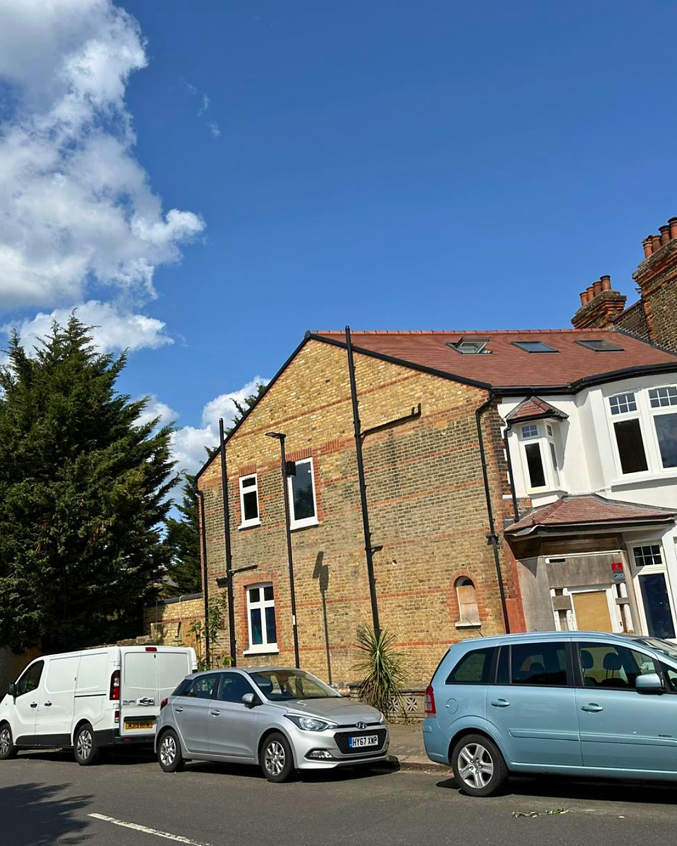 Twin loft conversion completed in Winchmore Hill, North London