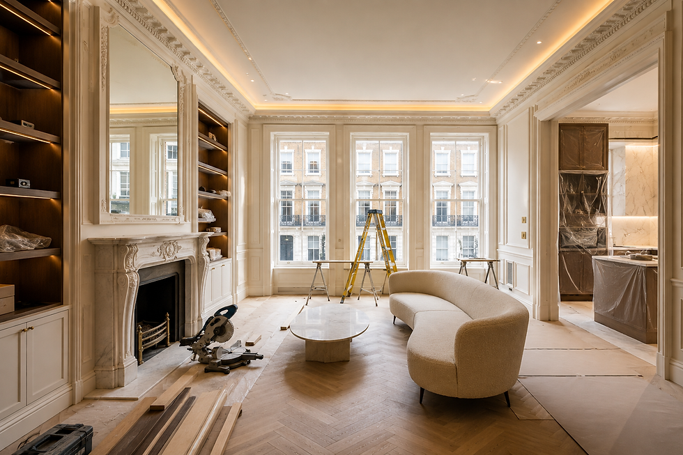 Prime Central London Refurbishment: What a High-End Budget Really Buys