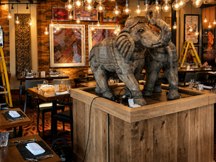 Restaurant fit-out in Camden, London, by Tota Design & Build Ltd