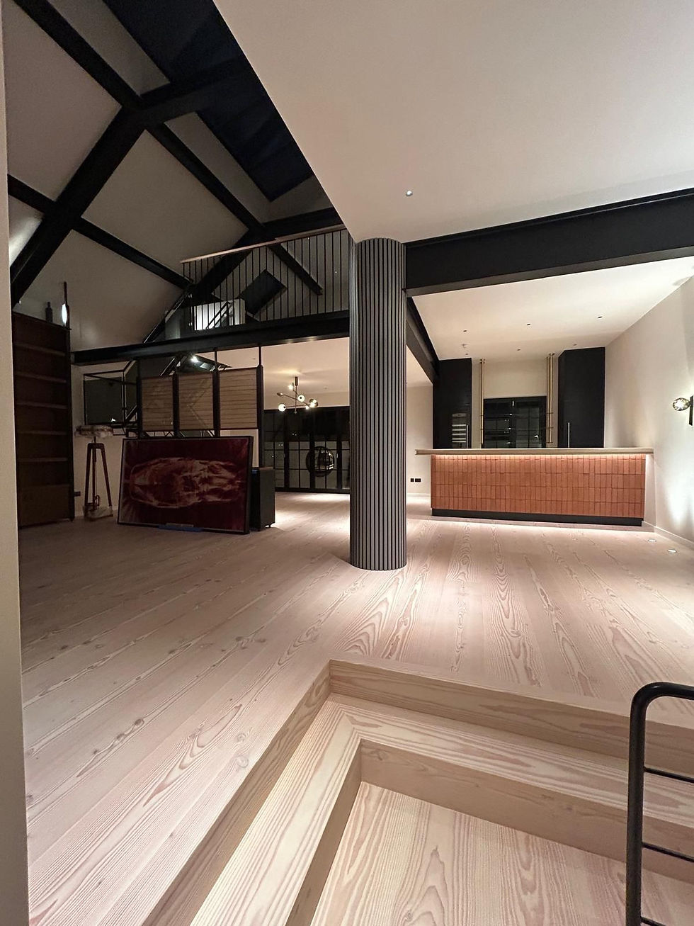 Full Studio Refurbishment in Kensington