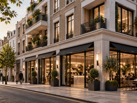Mixed use development