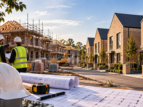 New Build Housing Schemes: From Site Acquisition to Handover
