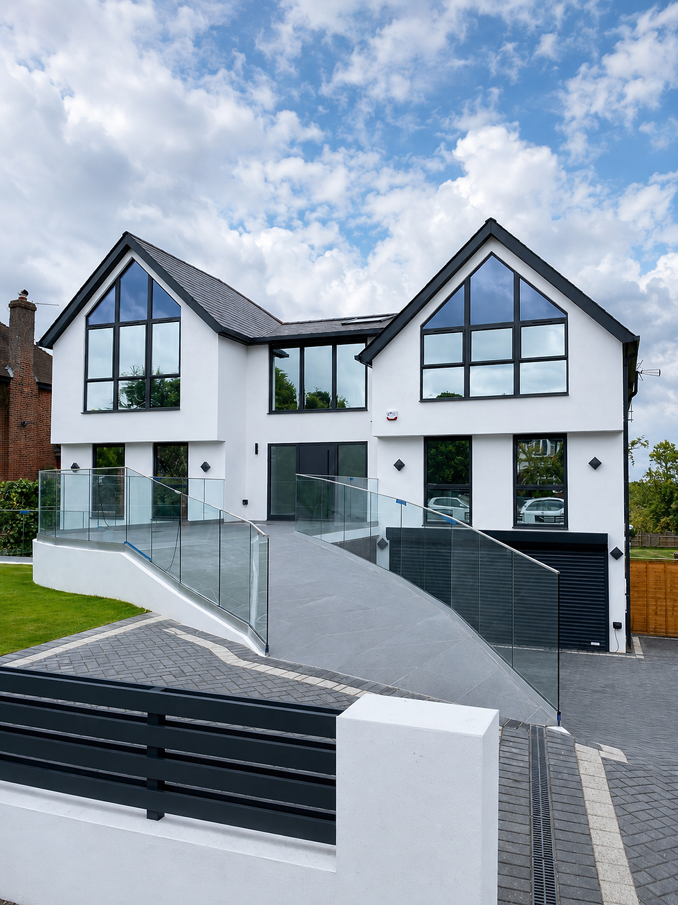Home conversion in Winchmore Hill, North London, by Tota Design & Build Ltd