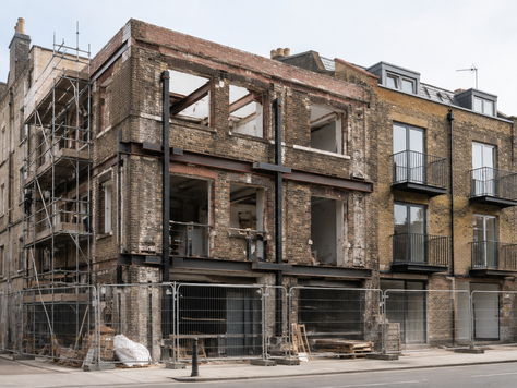 Converting Commercial Buildings to Residential in London