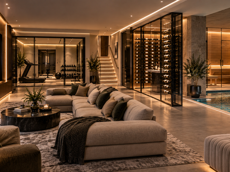 Luxury Basement