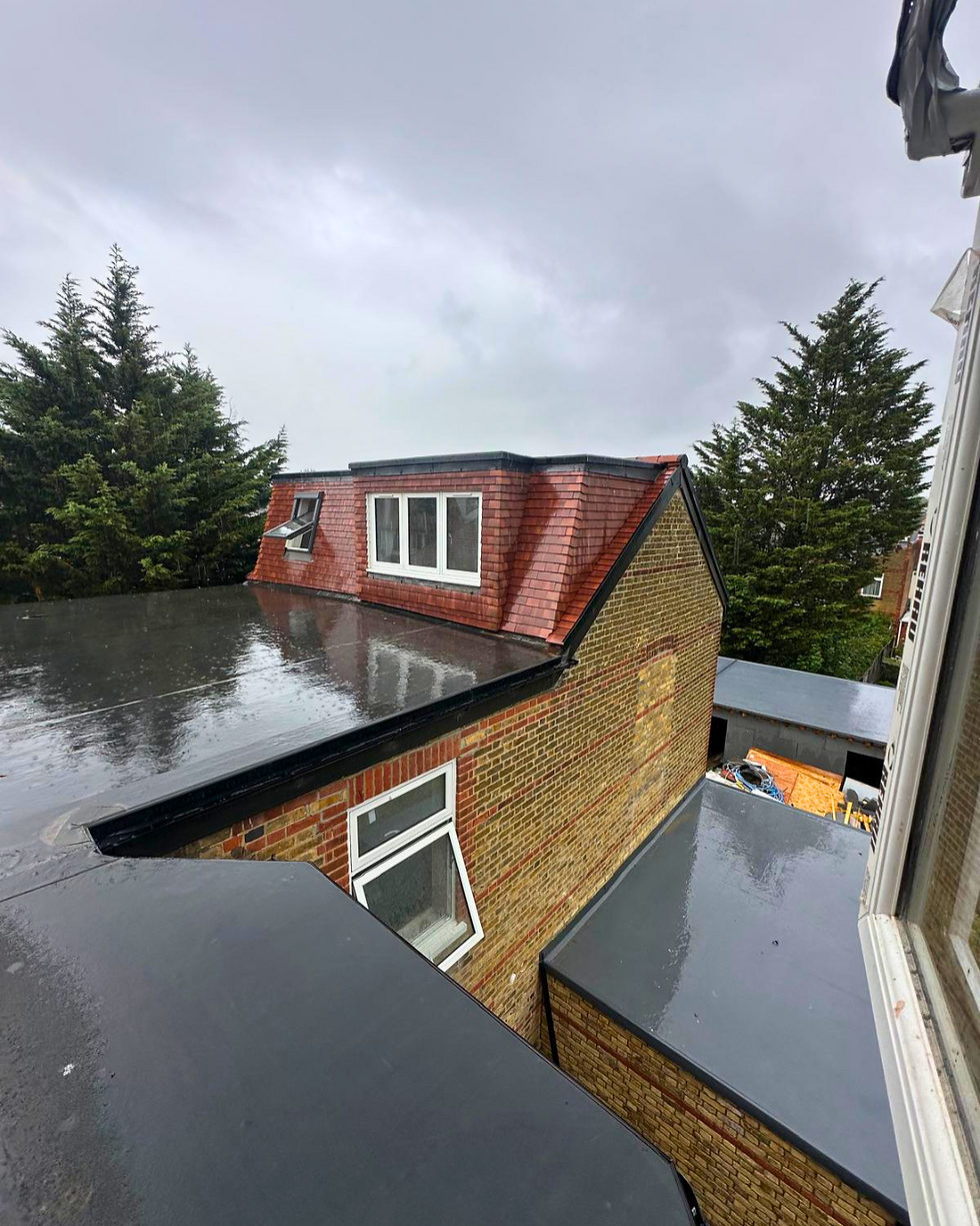 Dormer loft extensions in Winchmore Hill property