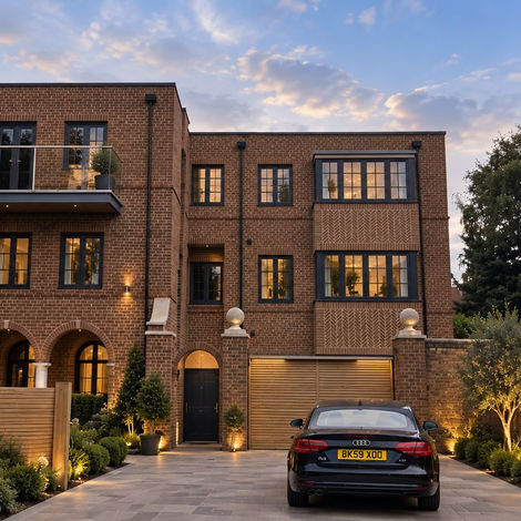 Brick Work in Surbiton