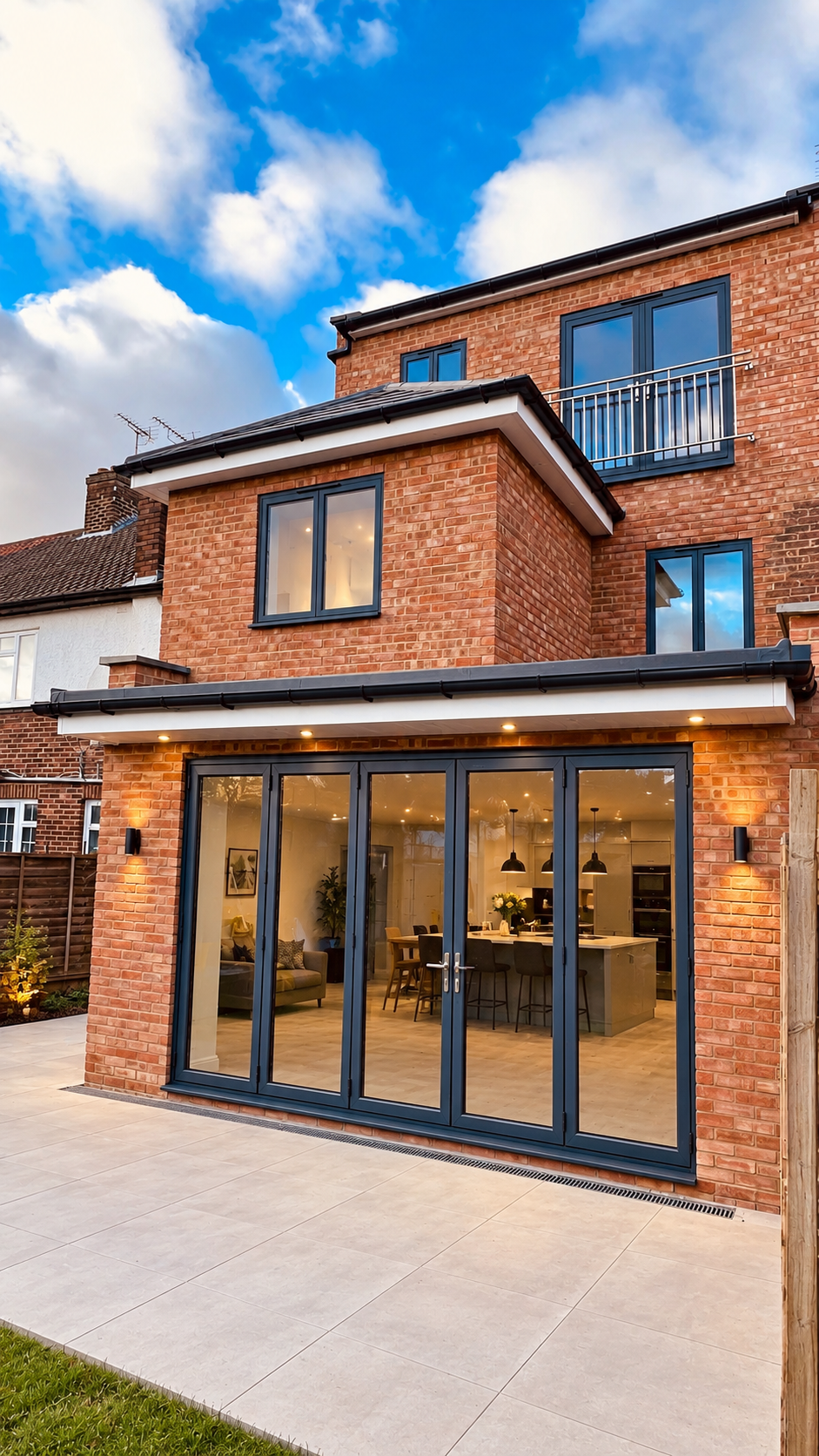 UKA Capital residential construction project completed in London