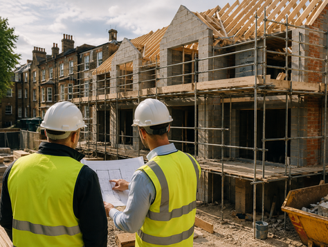How to Choose a Main Contractor for a Residential Development in London