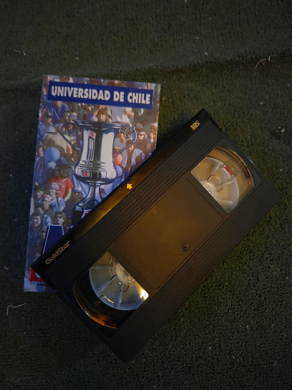 Miniatura: VHS Mas que Una Pasión 