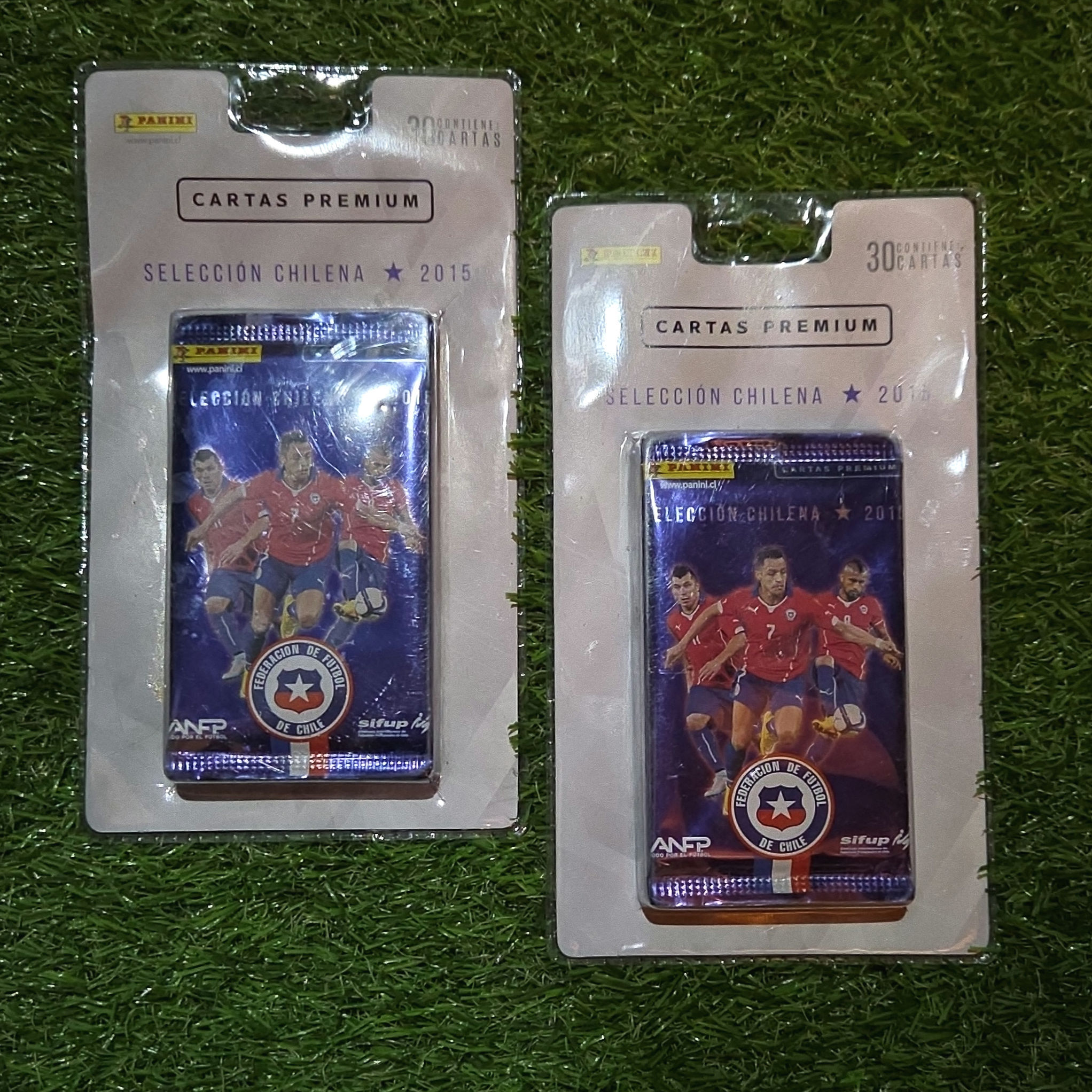 Cartas Premium - Copa América 2015 (2)