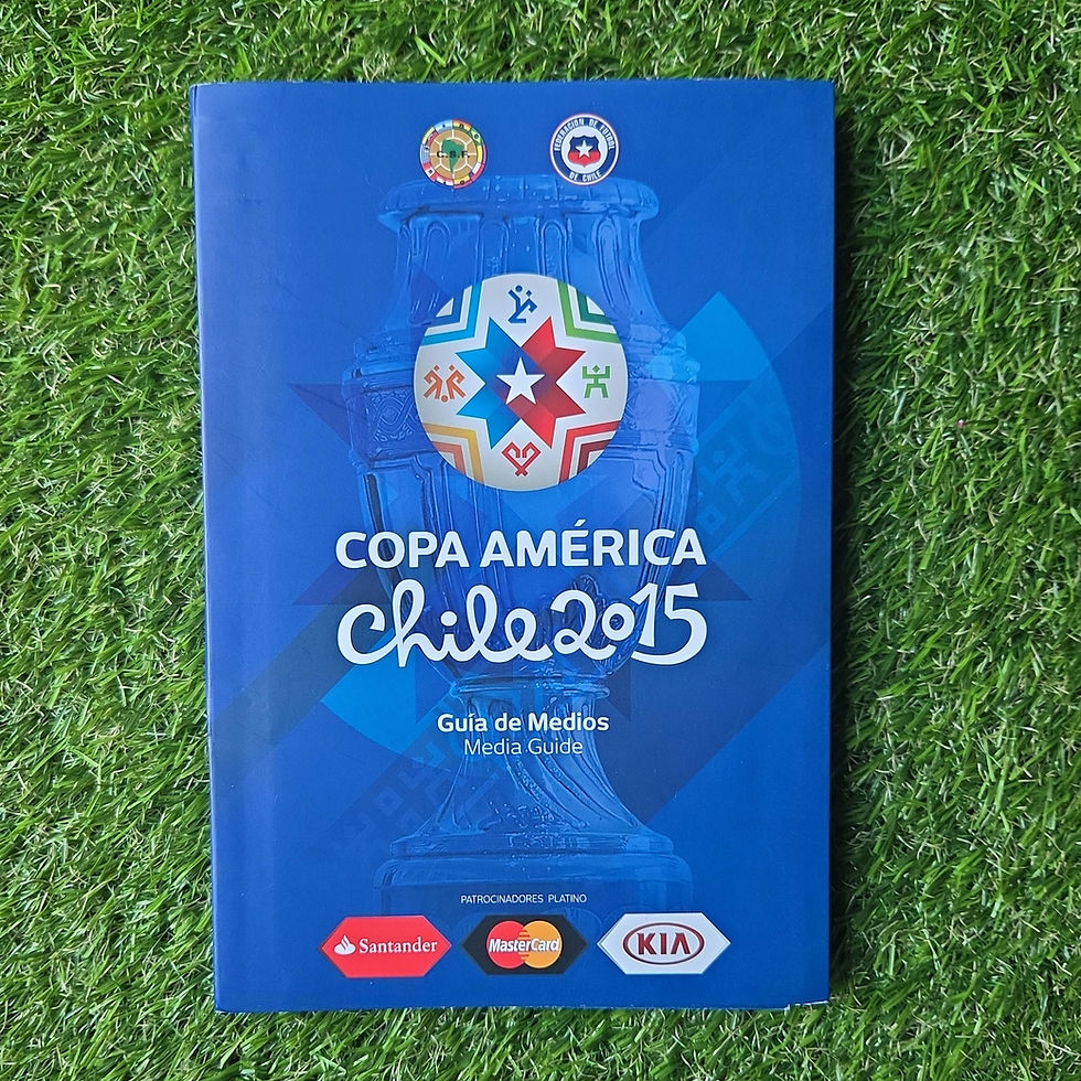 Miniatura: Copa América Chile 2015 - Guía de Medios
