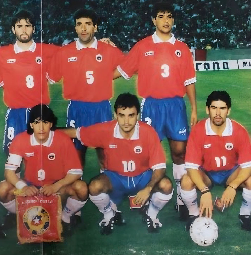 Miniatura: Camiseta Selección de Chile #3