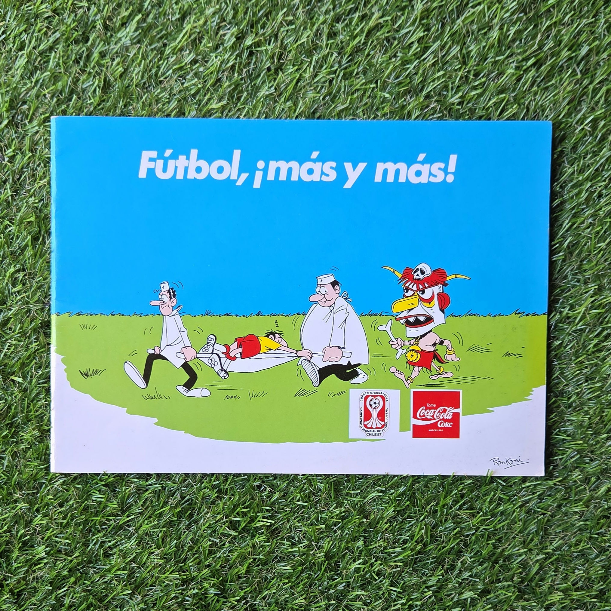 Libro Fútbol, ¡más y más!