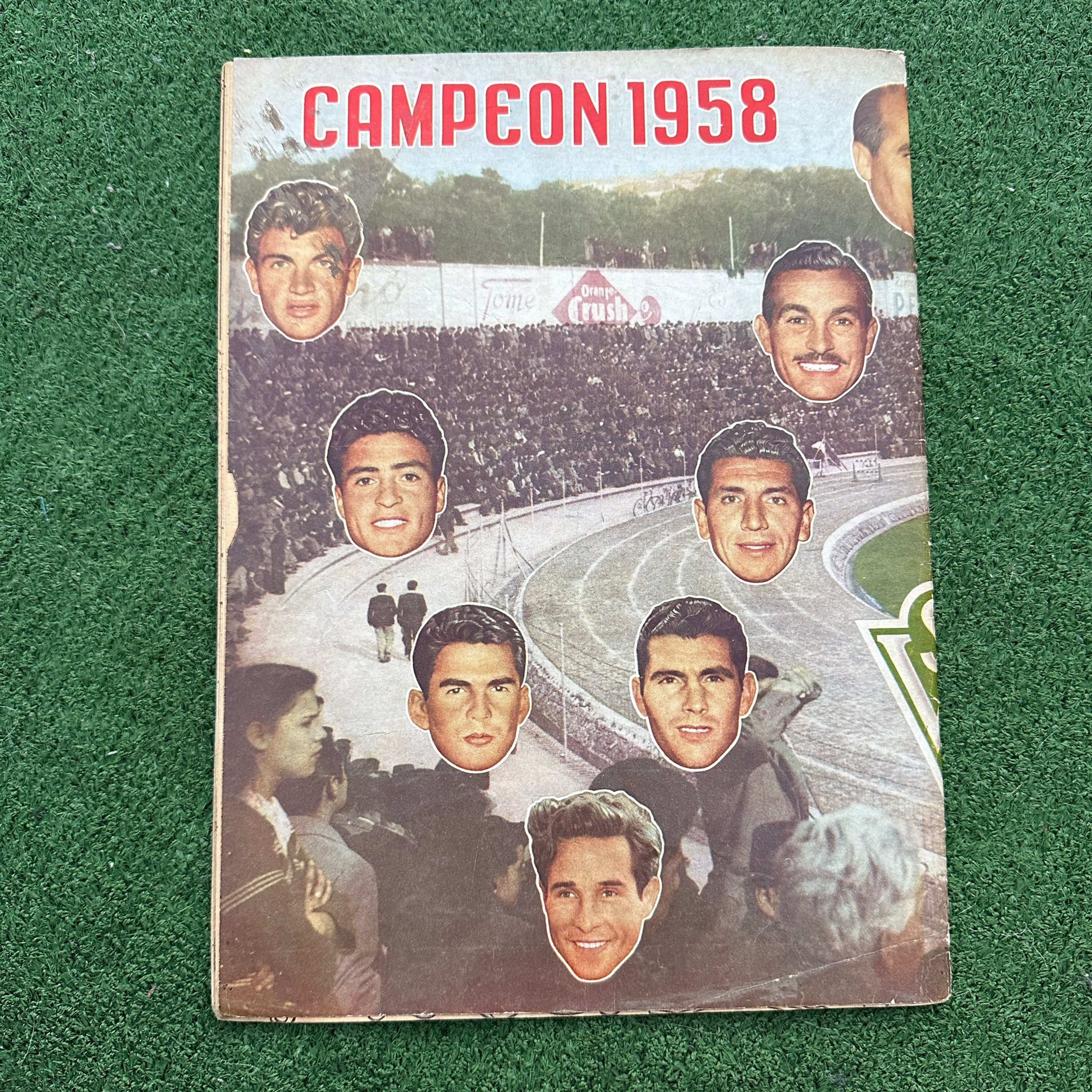 Revista Estadio SW Campeón 1958