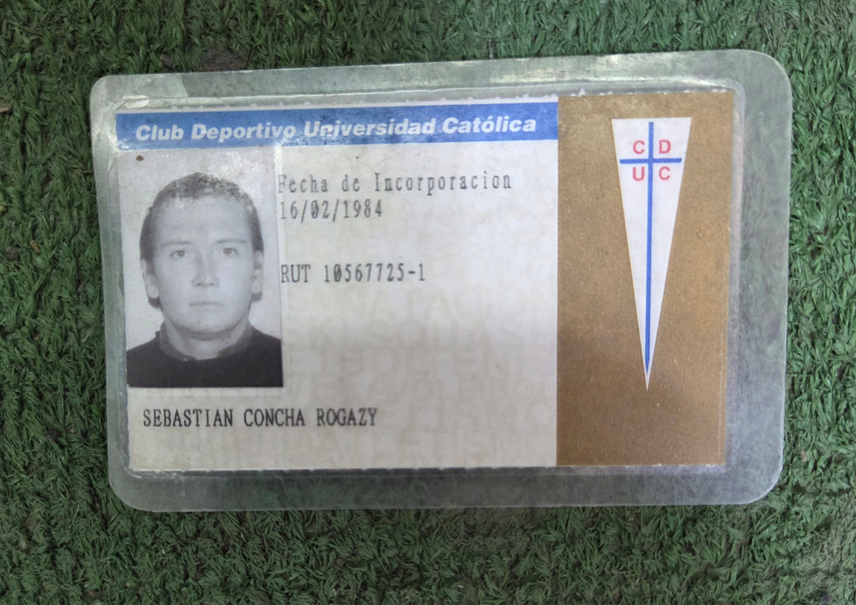 Carnet Dpte Universidad Católica 1984