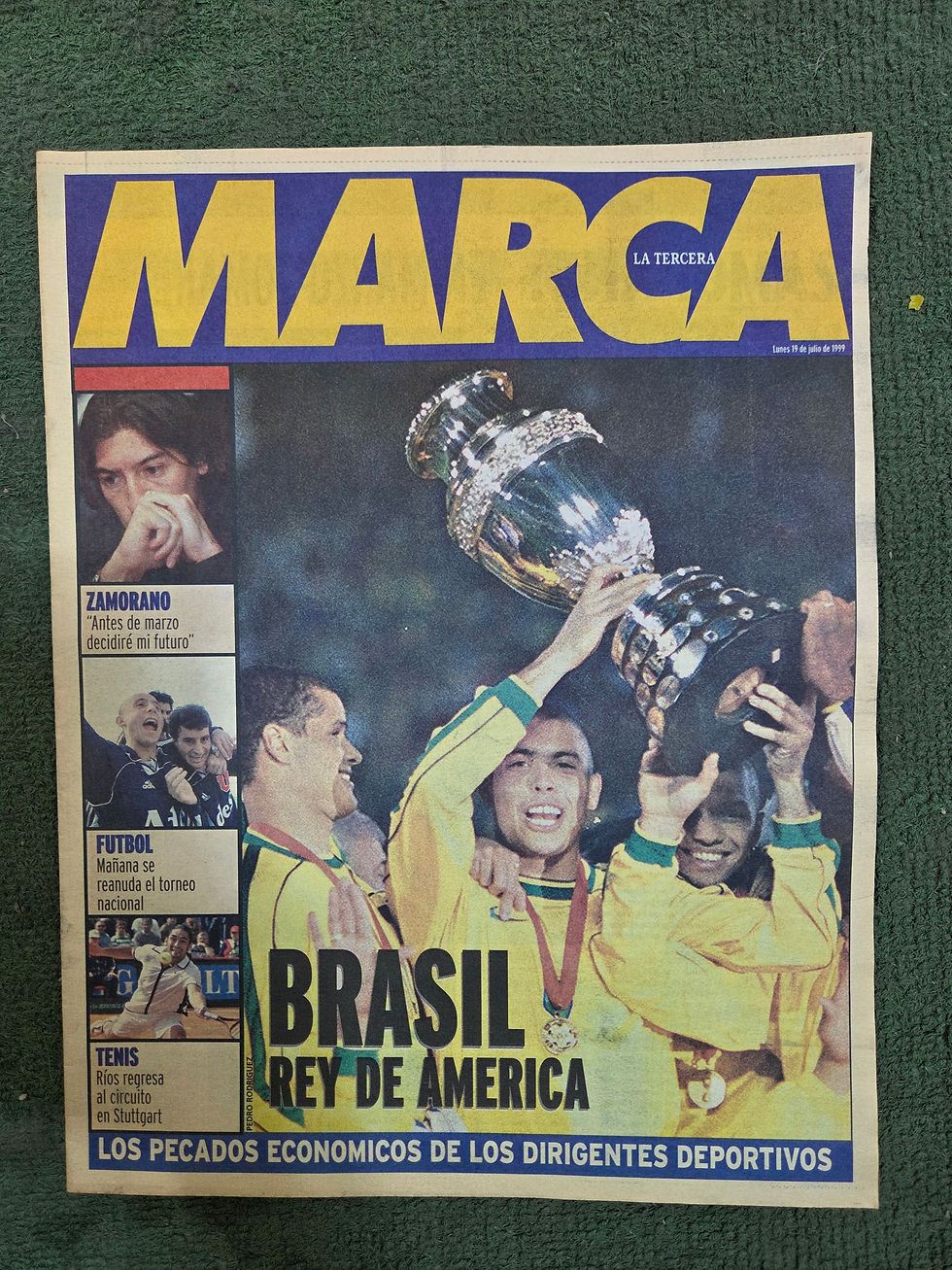 Miniatura: Diario Brasil Rey de America.
