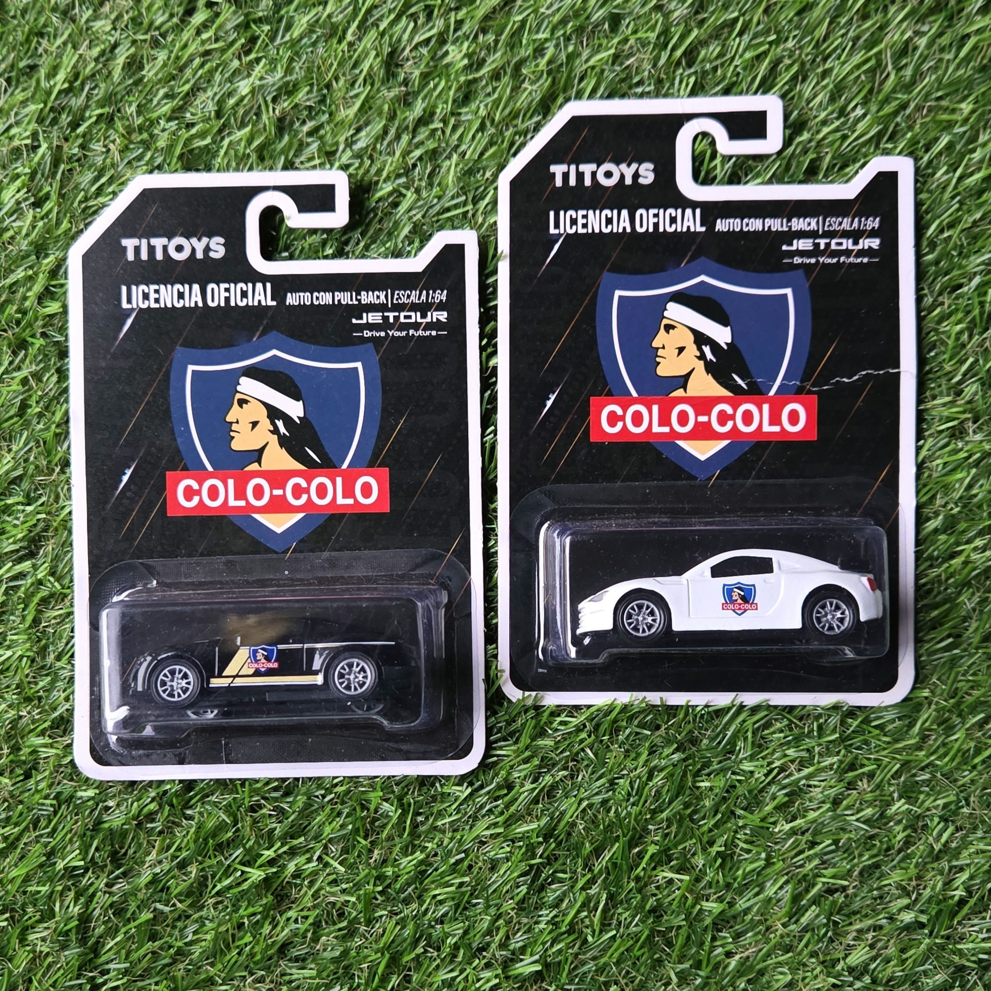 Autos de Colo-Colo (2 juntos)