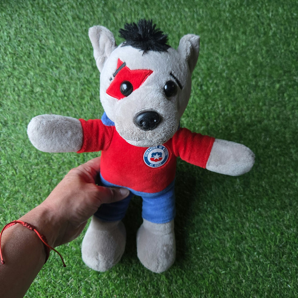 Miniatura: Peluche Rogelio