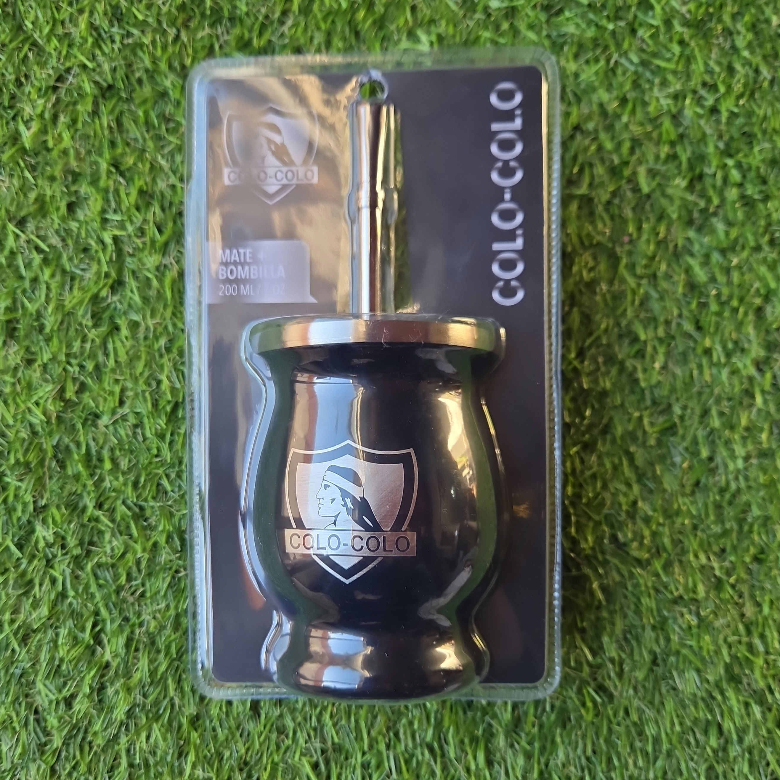 Mate + Bombilla Colo-Colo