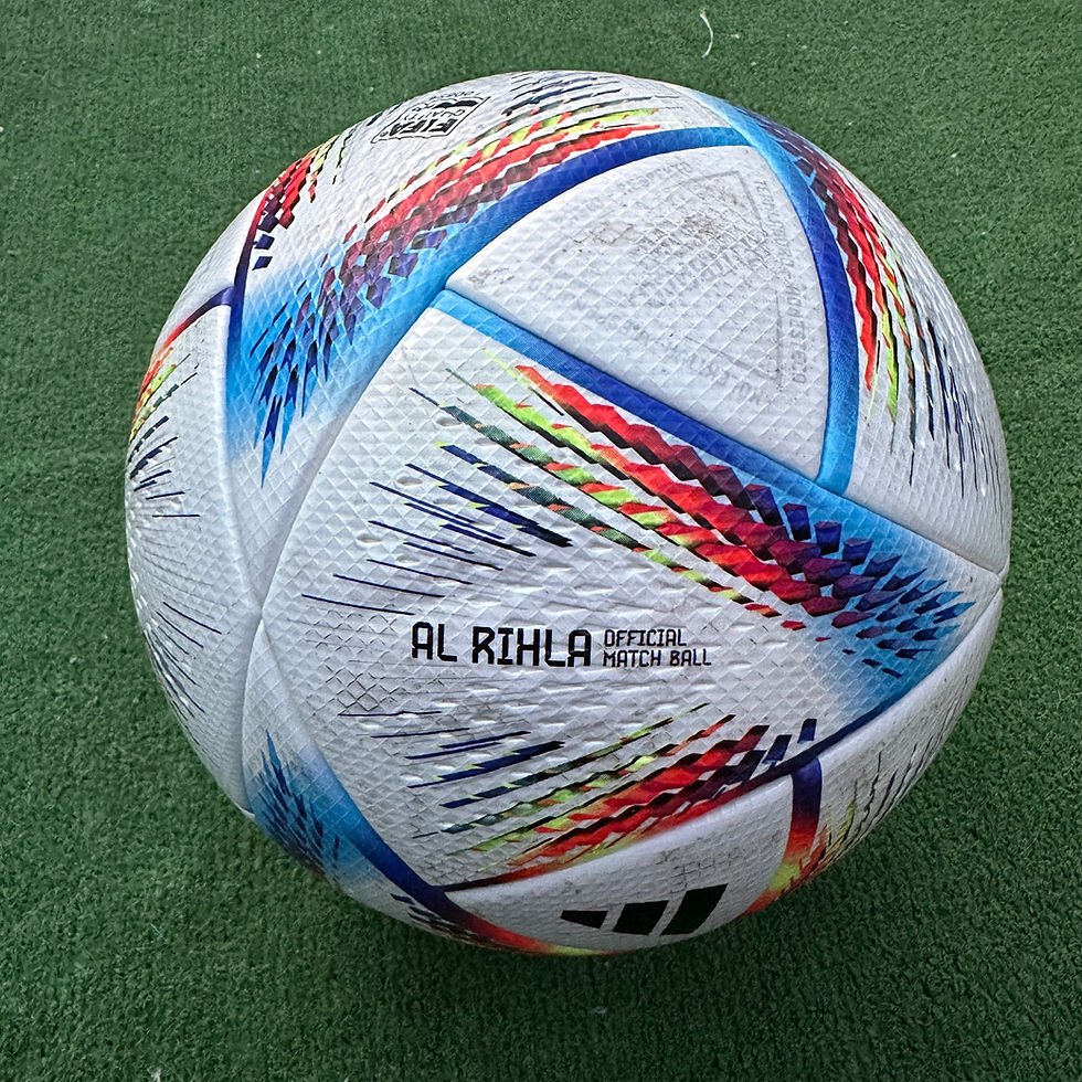 Al Rihls Balón MB Al Rihla Qatar 2022 | Memorabilia El Crack
