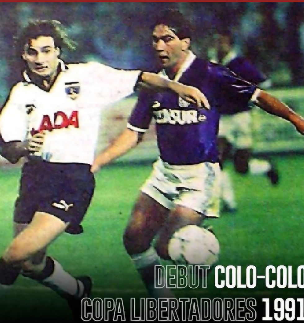 Miniatura: Ticket Copa Libertadores de América 1991