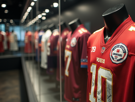 Memorabilia oficial de fútbol en la tienda El Crack