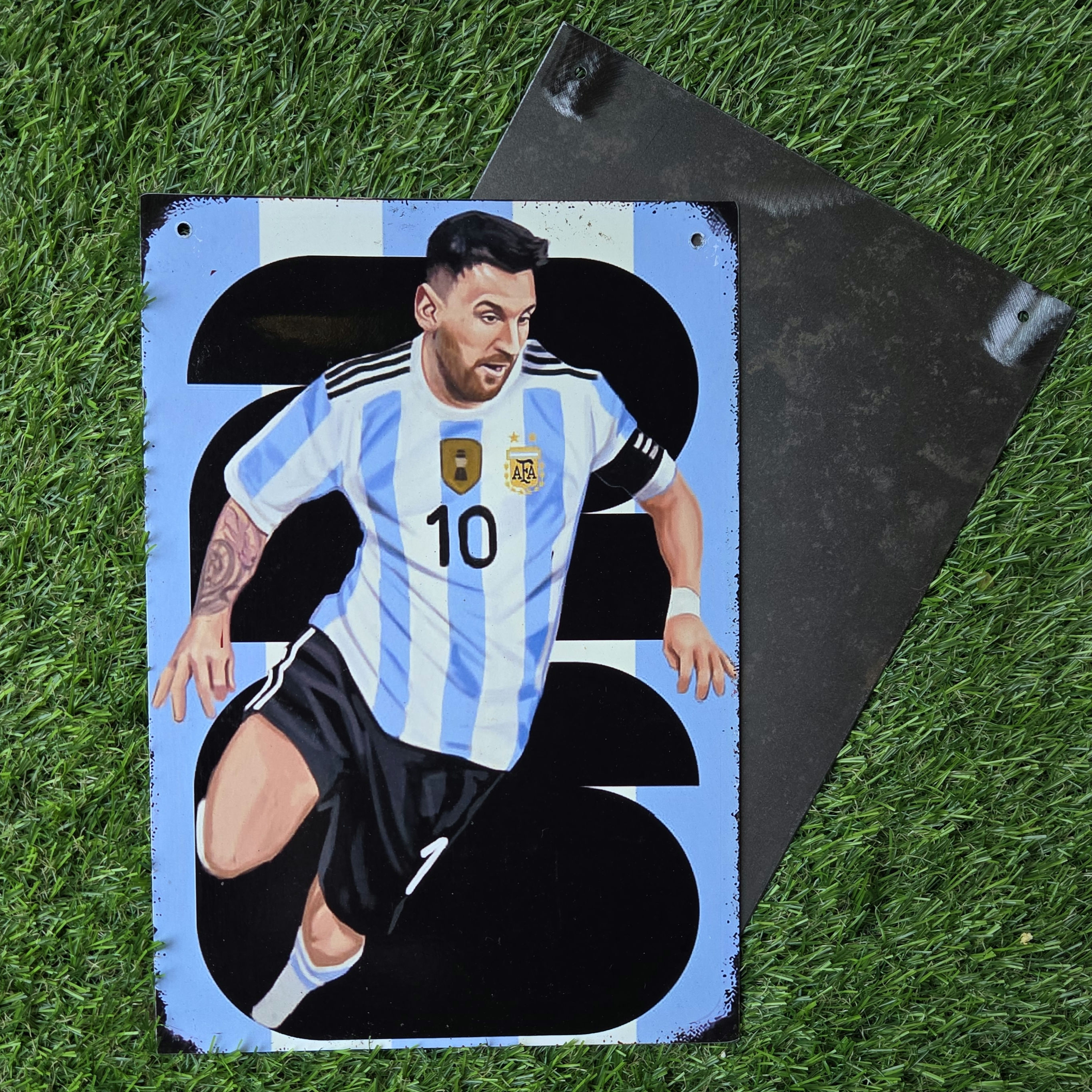 Messi - Cuadro metal 
