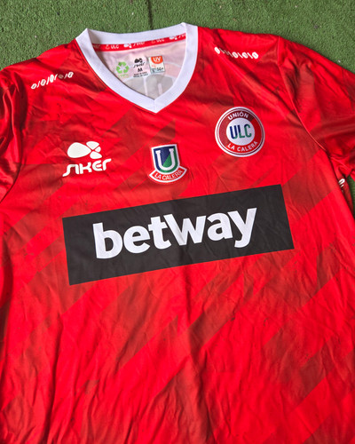 Camiseta Unión La Calera Alarcón Memorabilia El Crack