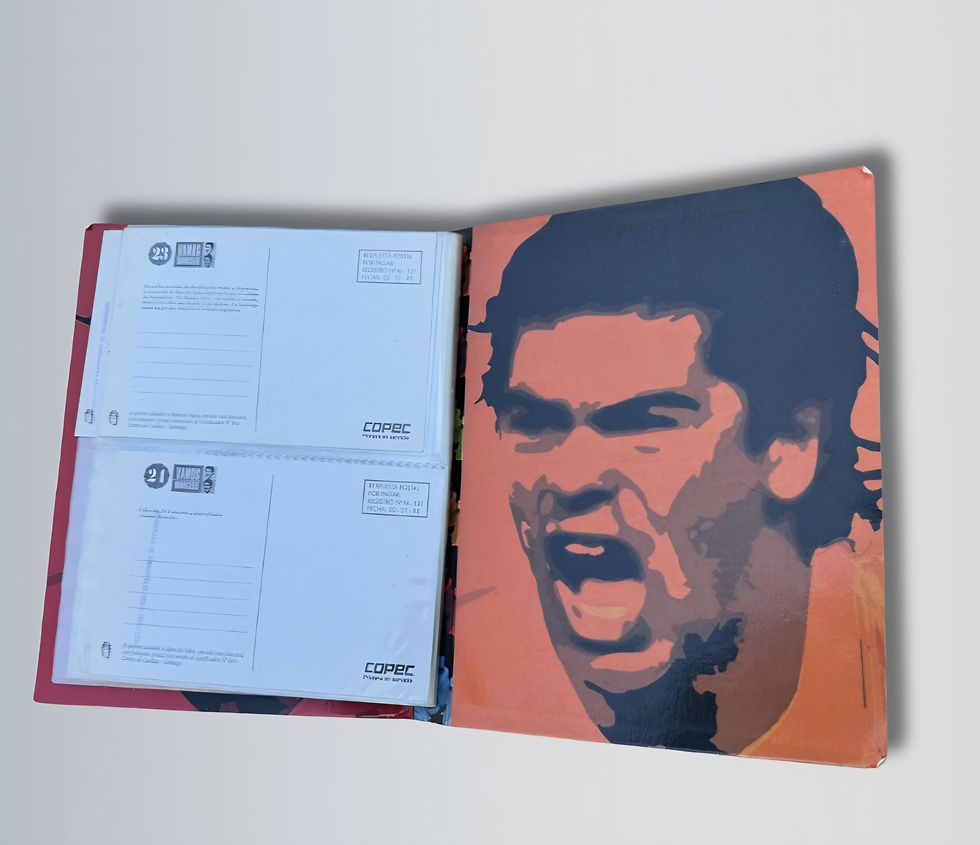Miniatura: Álbum postales Marcelo Salas
