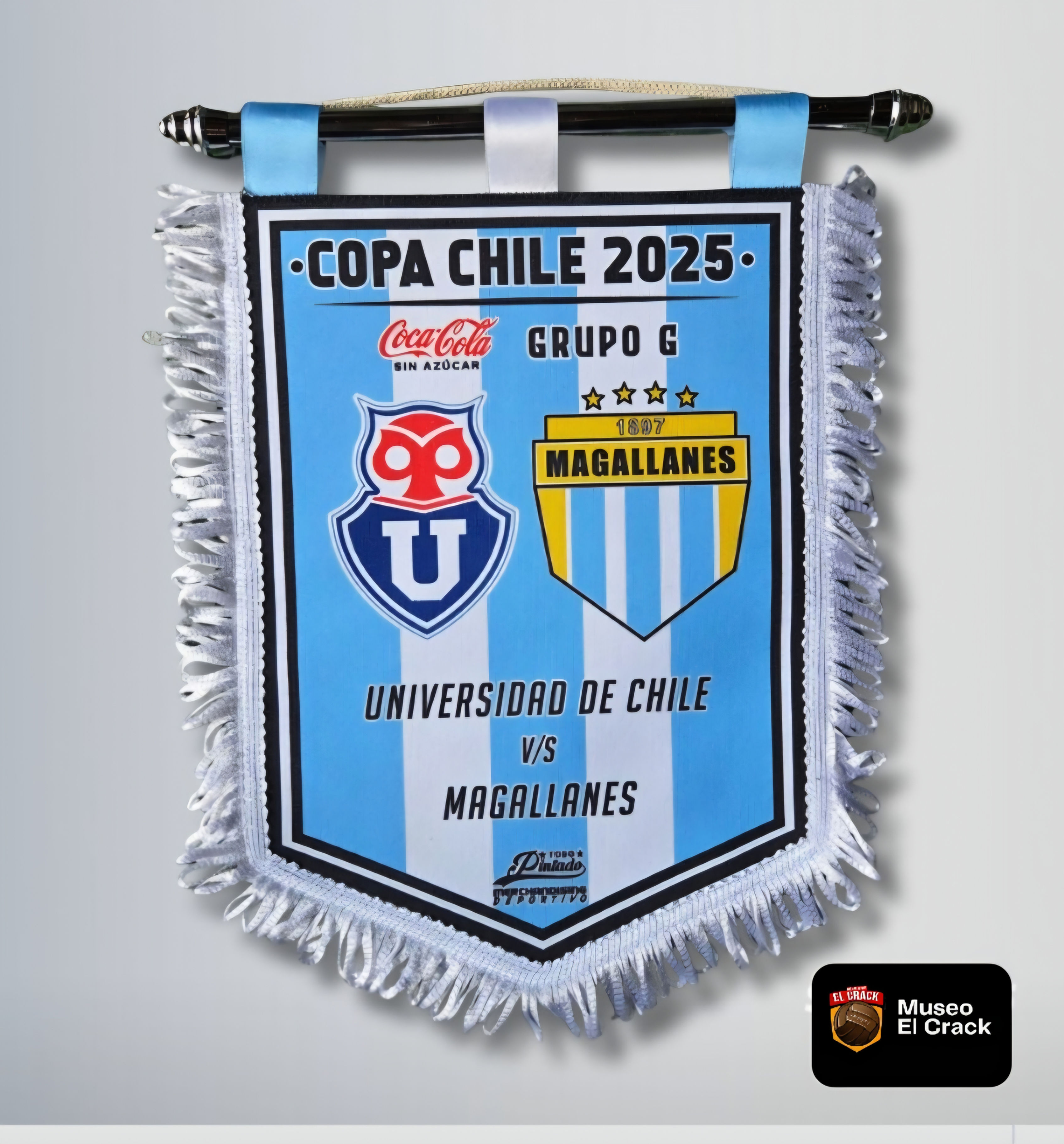 Banderín Copa Chile 2025 - Grupo G
