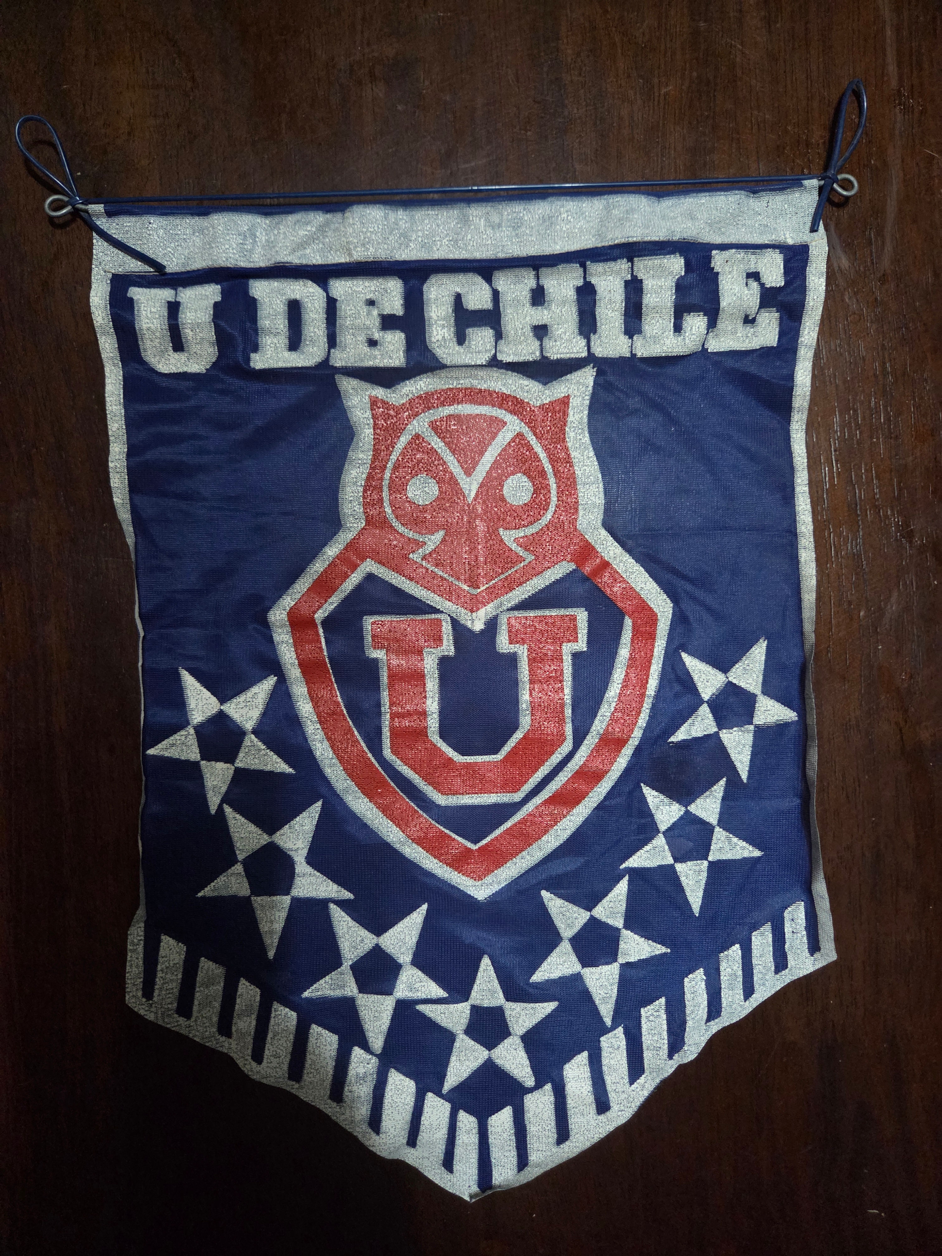 Banderin Universidad de Chile (93-94)