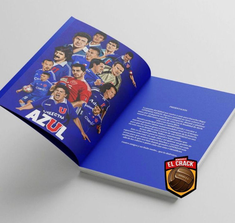 Miniatura: Libro “Leyendas Azules”