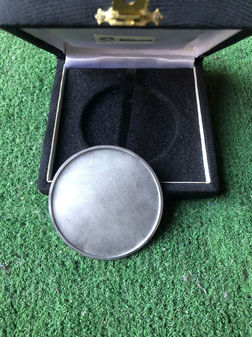 Miniatura: Medalla Federación de Fútbol de Chile