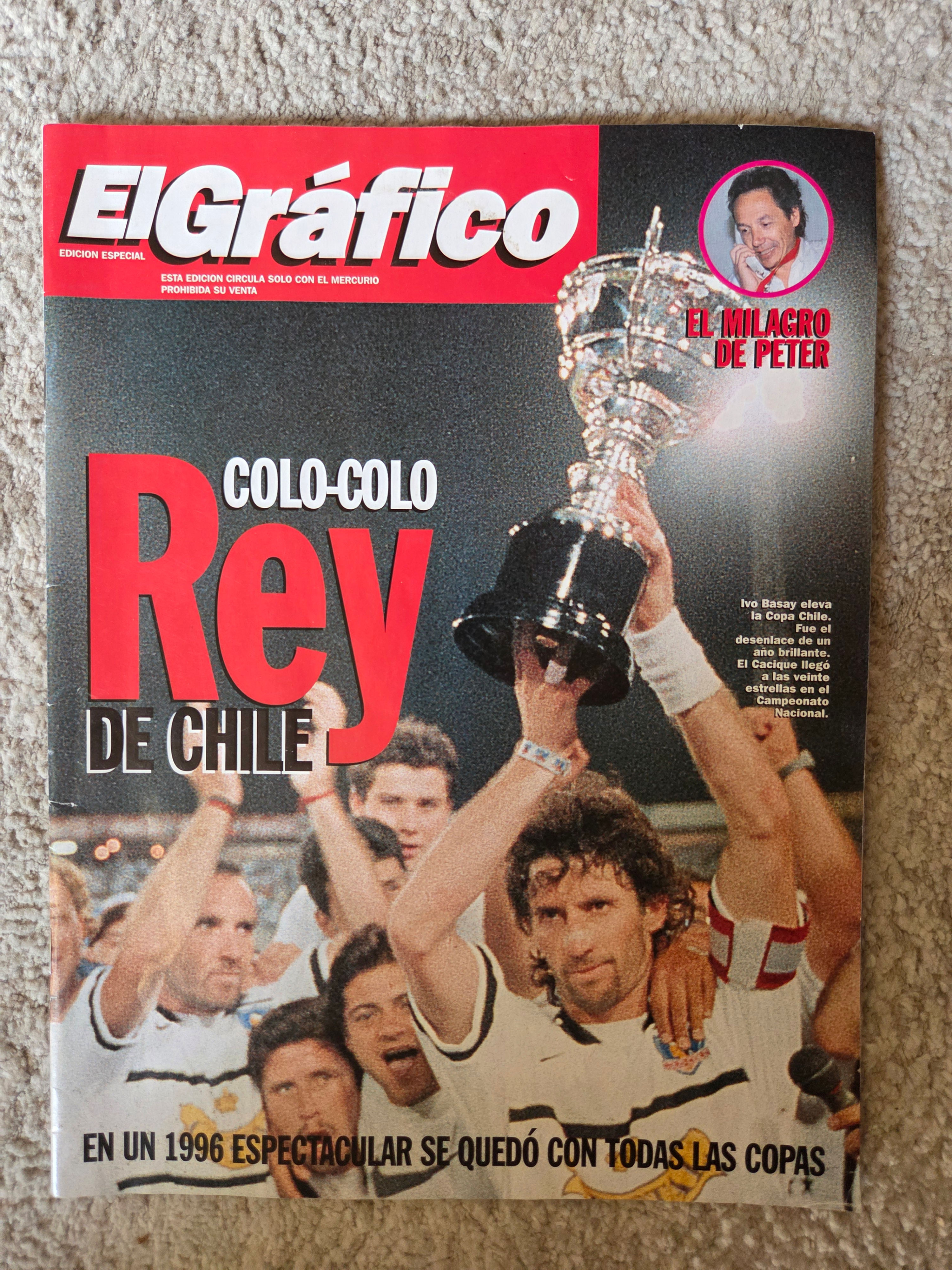 Revista Colo Colo Rey de Chile