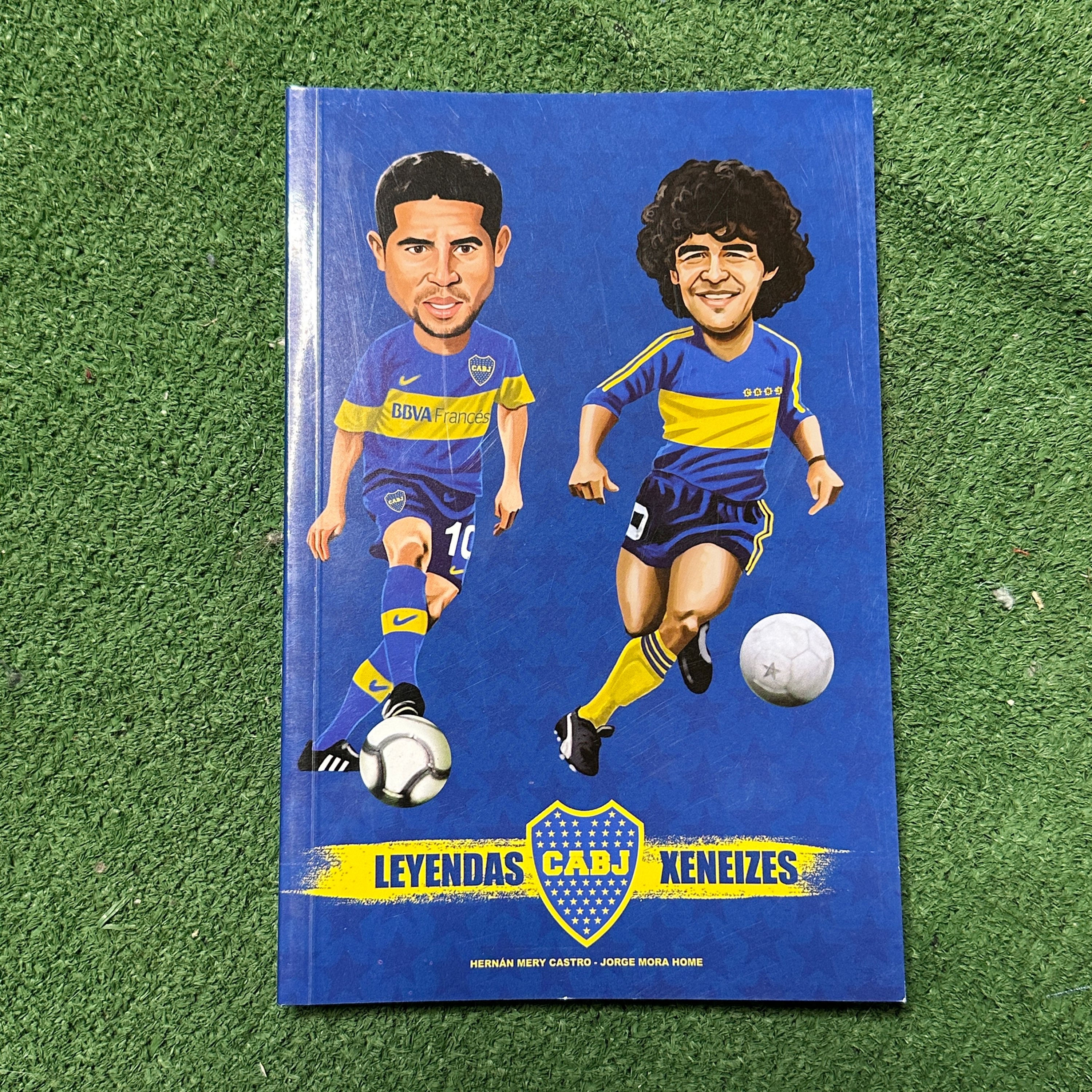 Libro “Leyendas Xeneizes”