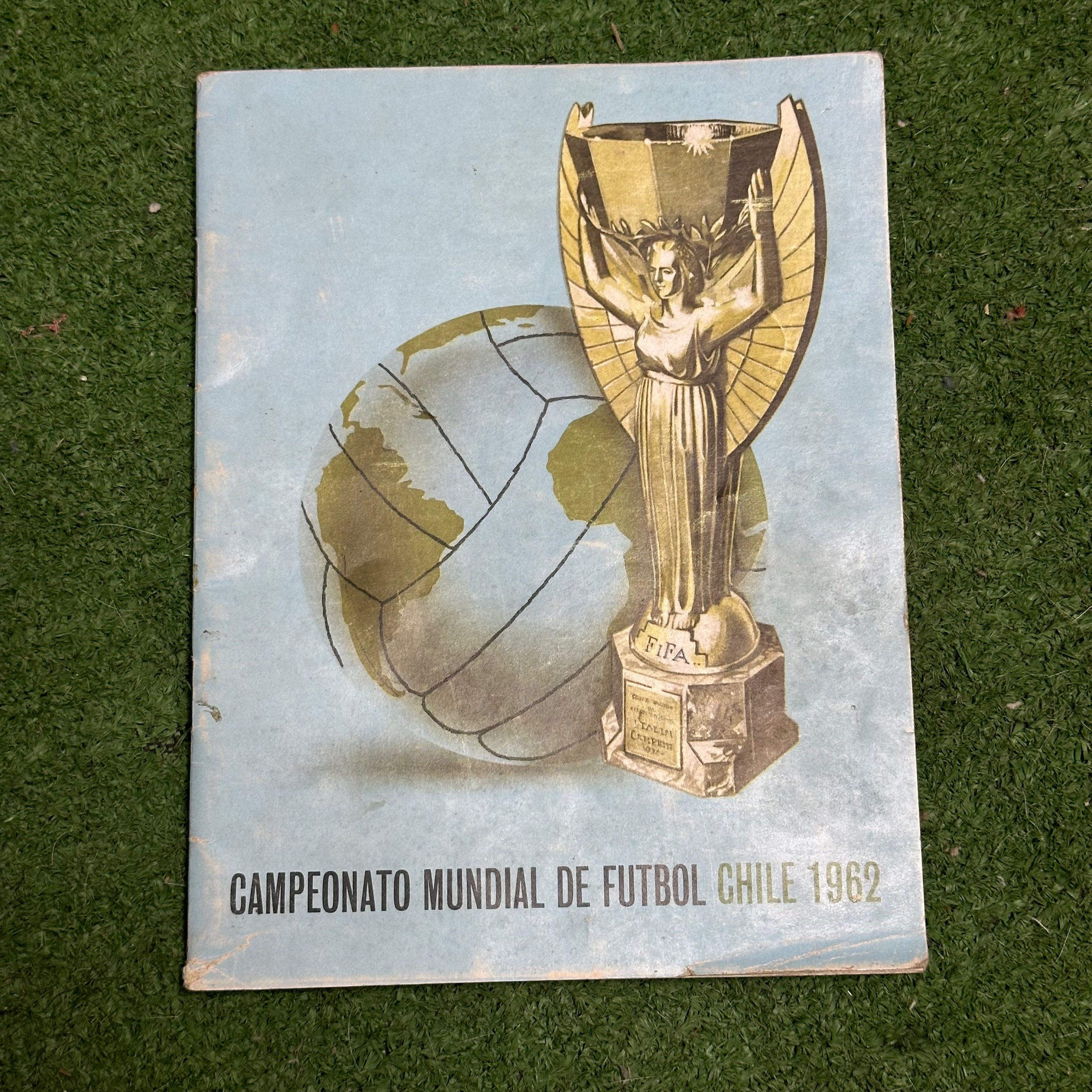 Programa del Mundial Chile 1962